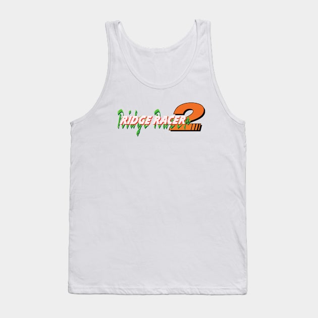 Ridge Racer 2 Tank Top by LeeRobson